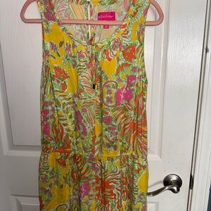 Lilly Pulitzer for Target Sleeveless Floral Romper